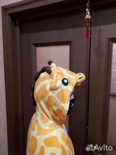 Пижама кигуруми жираф