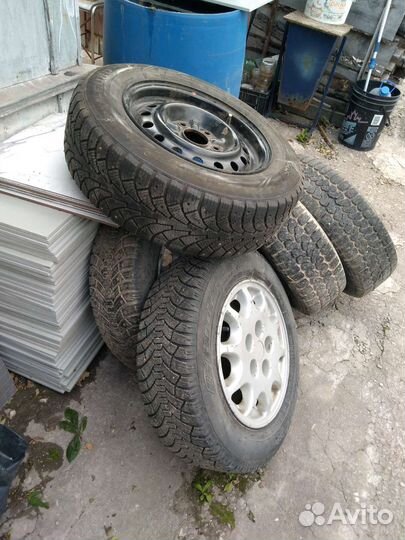 Колеса в сборе r14 зимние