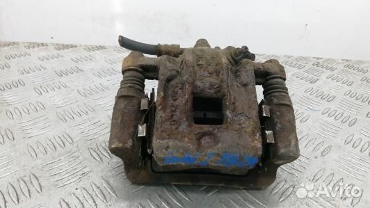 Суппорт тормозной задний правый hyundai santa FE 1