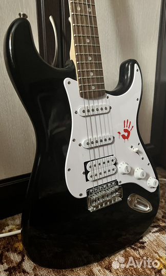 Электрогитара Fender Squier Stratocaster