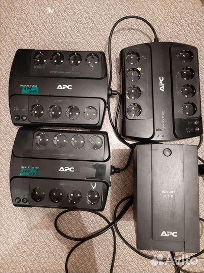 Ибп apc back-ups 650