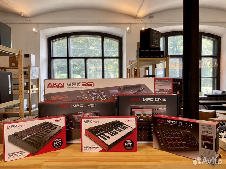 Akai MPK 261 в Наличии