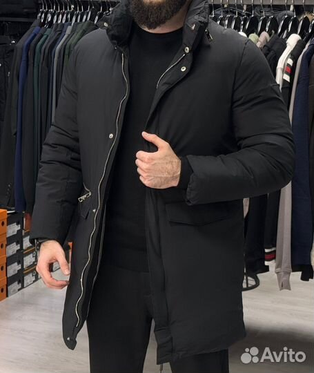 Мужские зимние куртки и пуховики