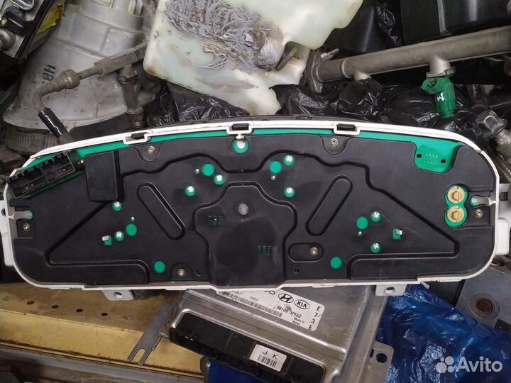 Панель приборов Hyundai Sonata