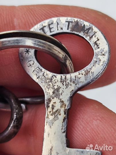 Сейф касса старинная