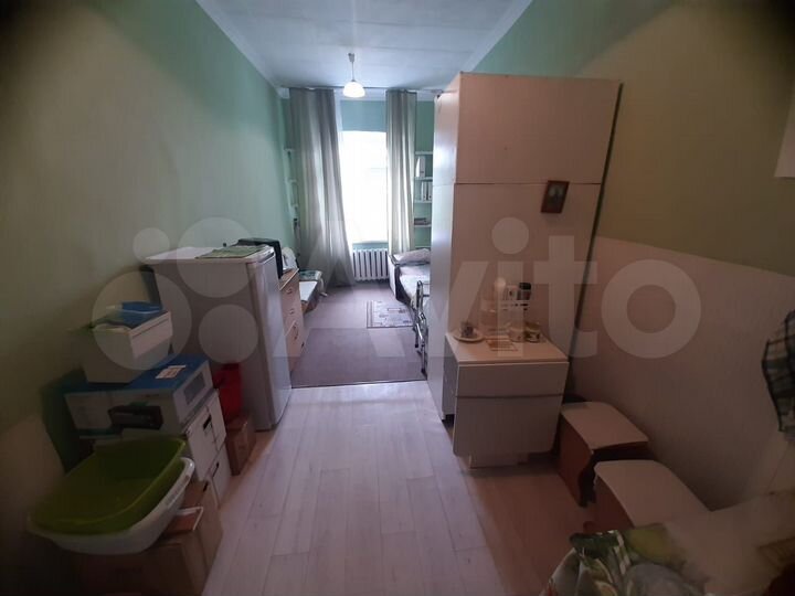 Комната 16,8 м² в 1-к., 3/3 эт.