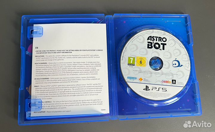 Игры ps5 astro bot