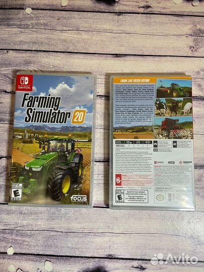 Farming simulator 20 nintendo switch
