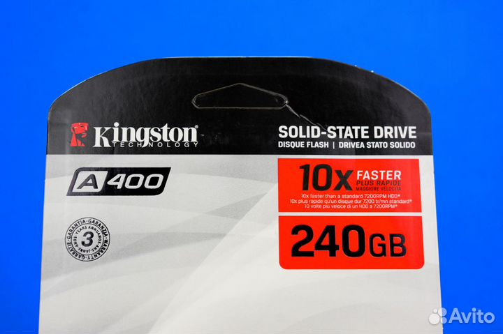 SSD KingSton M.2 2280 240 GB ngff A400