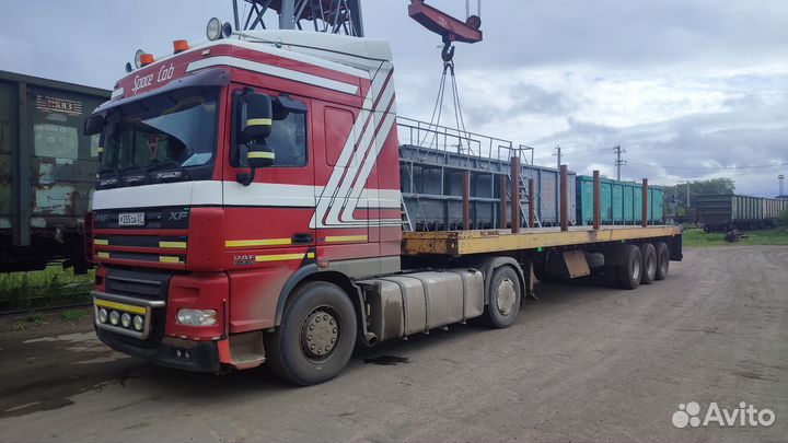 Услуги длинномера, бортовая, негабарит