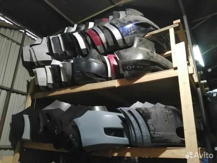 Корпус воздушного фильтра Мазда CX-5, 6 GJ 2,5