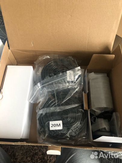 Комплект с регистратором и жестким диском