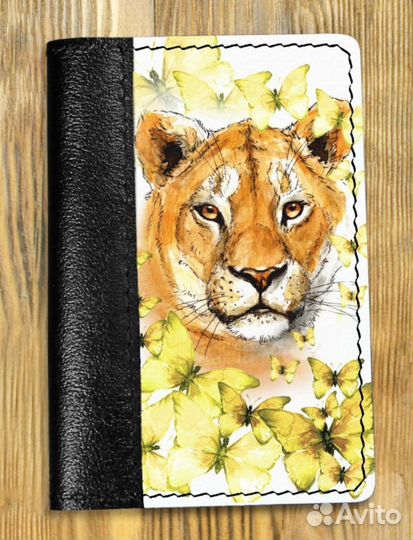 Обложка на паспорт кожа