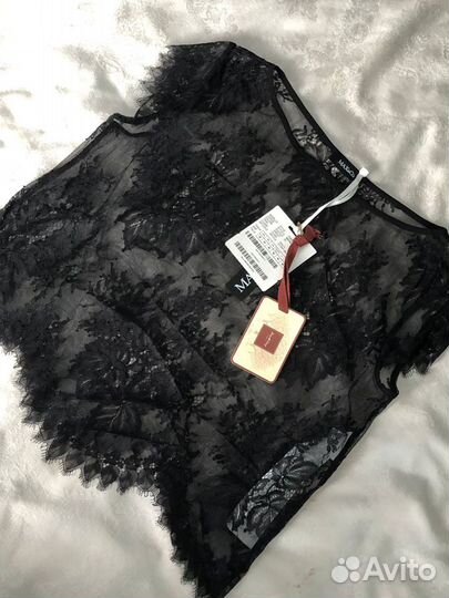 Черное платье макси Max&Co (двойка)