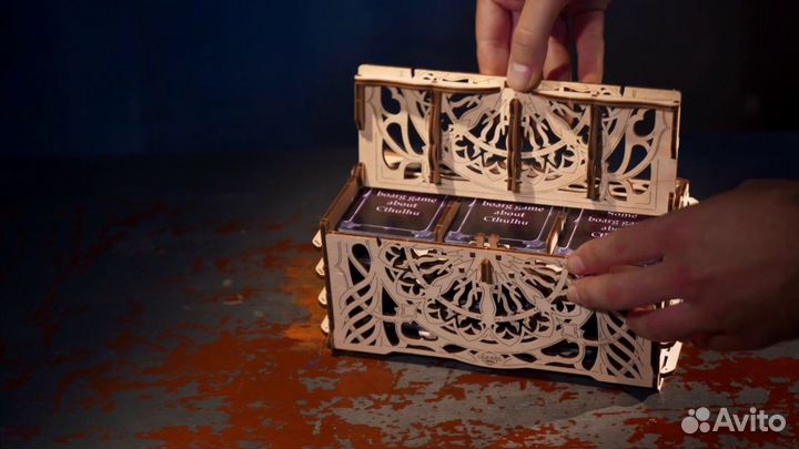 Конструктор Ugears Дайскипер новый