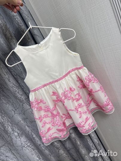 Платье для девочки 92