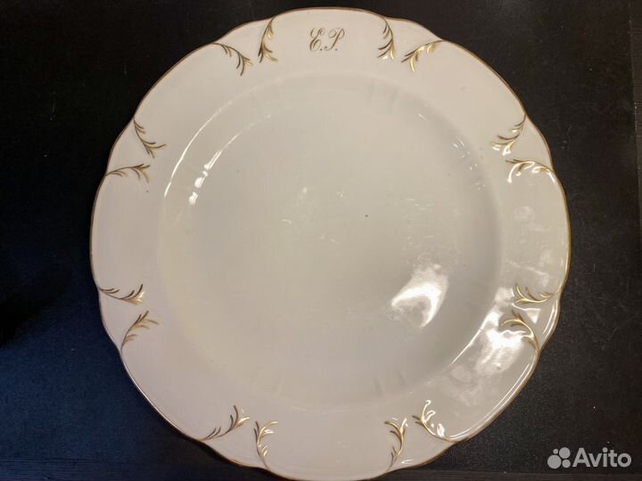 Большое блюдо 40 см Попов А. Г