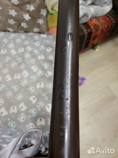 Детская кроватка с маятником