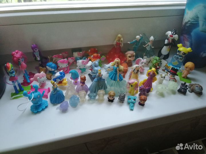 Игрушки из Киндера (kinder)