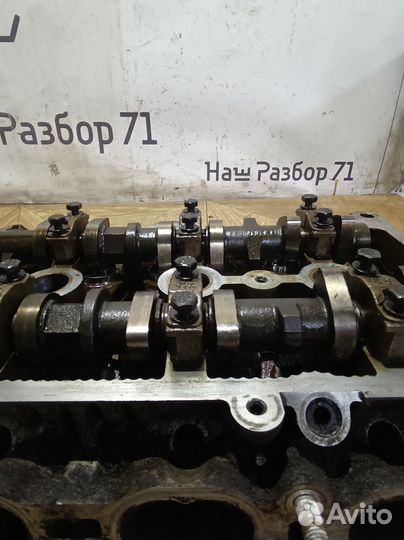 Головка блока цилиндров ГБЦ Geely emgrand Ec7 1.5