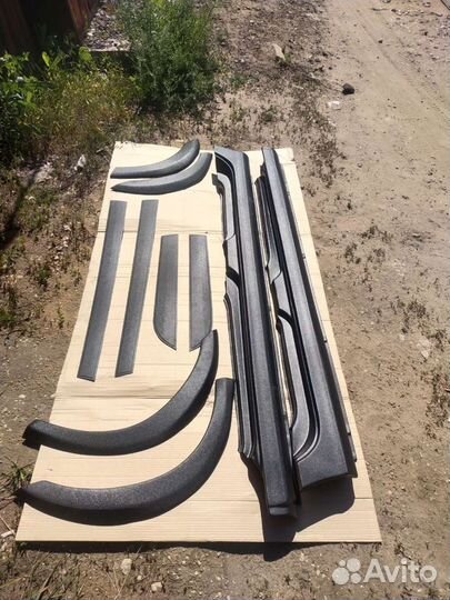 Обвес гранта один седан лифтбек