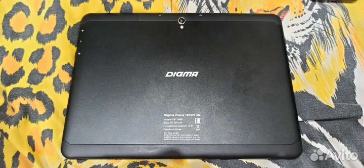 Планшет Digma Plane 1573N 4G