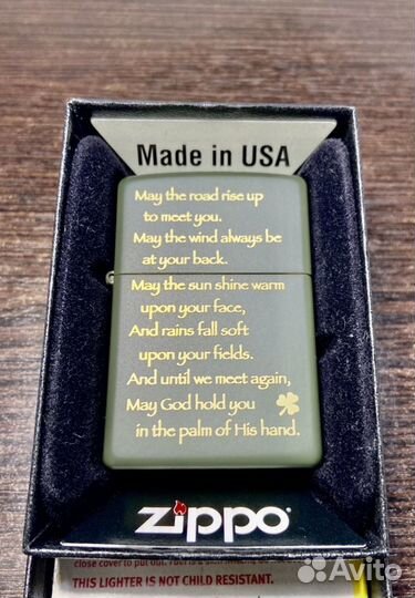 Zippo 28479 Клевер