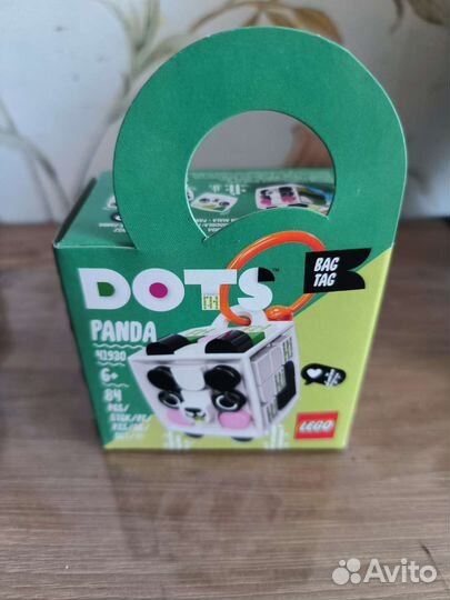 Lego dots брелок
