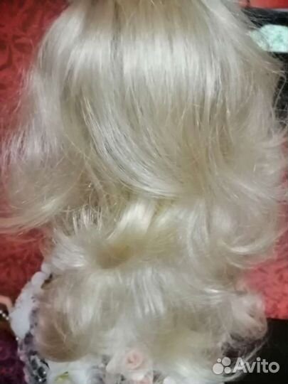 Шиньон, заколка