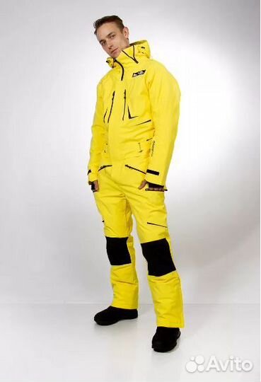 Комбинезон зимний мужской альпинизм сноуборд лыжи