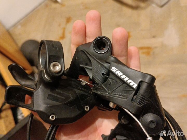 Sram sx комплект