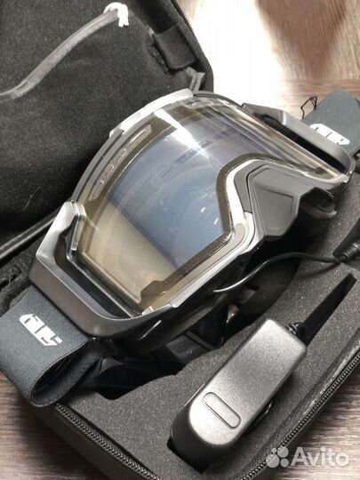 Очки с подогревом 509 Sinister X6 Ignite Night