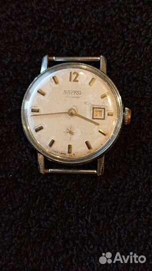 Наручные часы СССР. Часы механические СССР