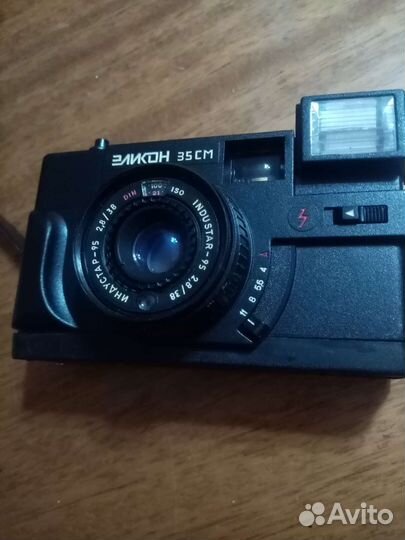 Фотоаппарат, Эликон 35см