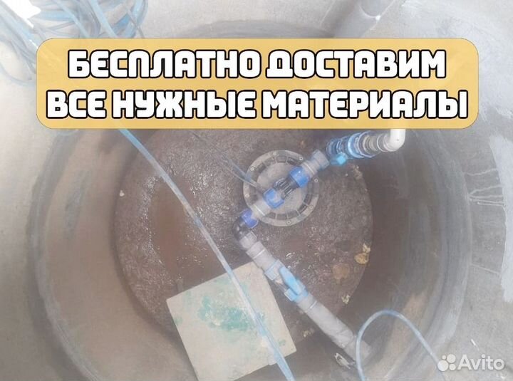 Септик с установкой под ключ