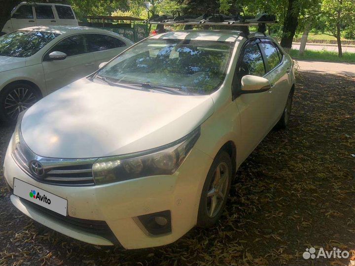 Toyota Corolla 1.6 CVT, 2013, 106 462 км