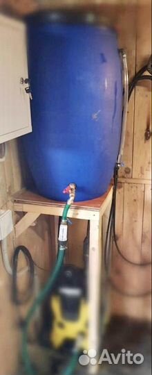 Бочка для воды