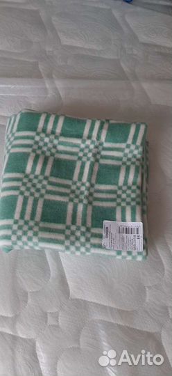 Одеяло детское новое байковое