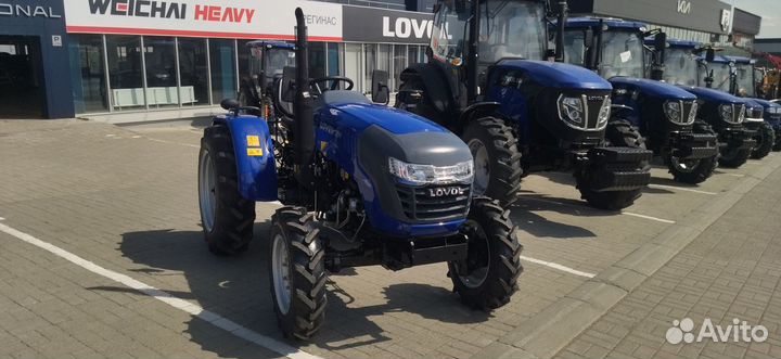 Мини-трактор Lovol TE354, 2023