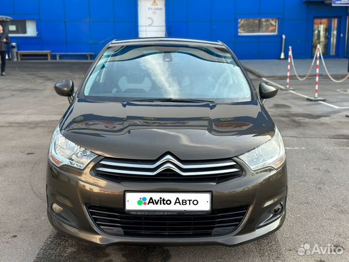 Citroen C4 1.6 AT, 2012, 193 601 км