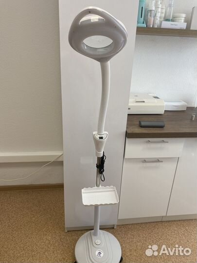 Лампа-лупа для косметолога, лешмейкера