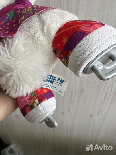 Чебурашка, олимпийский заяц, леопард