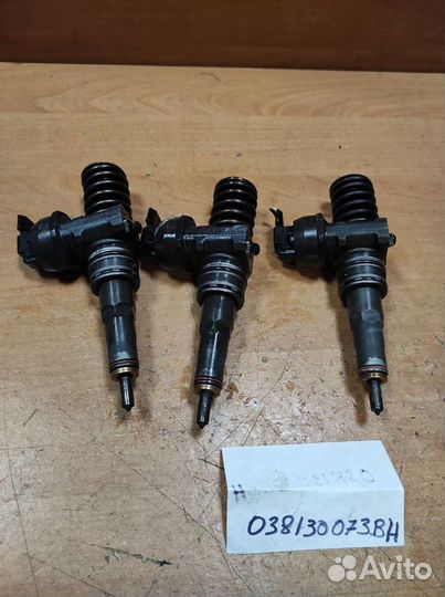 Форсунка Ауди А4 Шкода Суперб 1.9 TDi 038130073BH