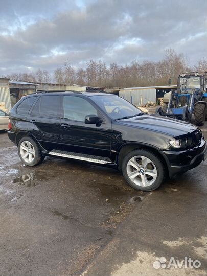 BMW X5 3.0 AT, 2002, 300 000 км