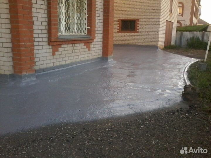Полимочевина. Ремонт крыши