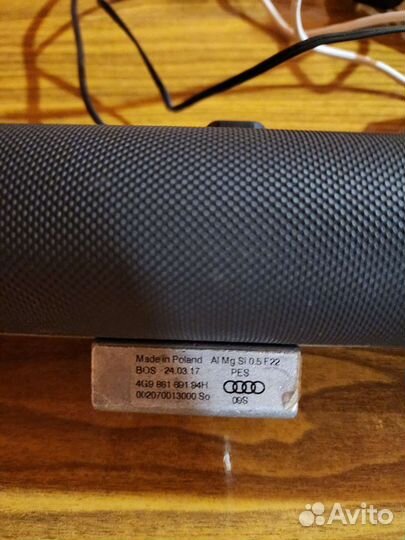Шторка багажника audi A6 Allroad