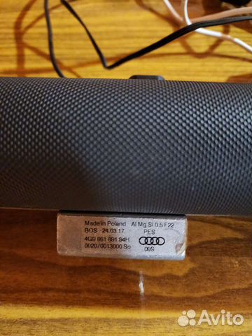 Шторка багажника audi A6 Allroad