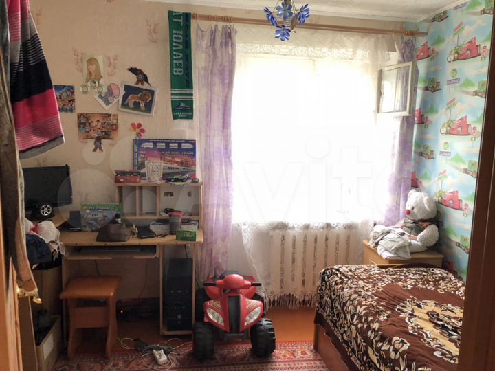 3-к. квартира, 63 м², 1/2 эт.