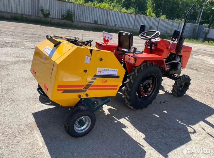Пресс-подборщик УРАЛЕЦ 850, 2022