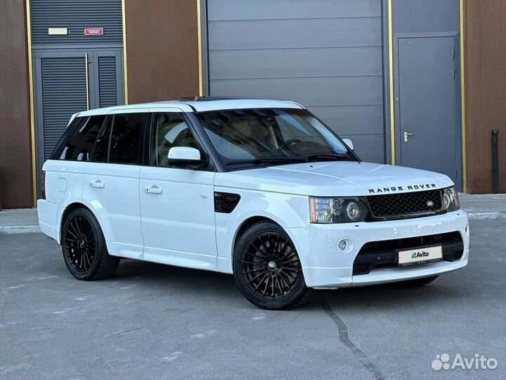 Land Rover Range Rover Sport 5.0 AT, 2010, 198 000 км